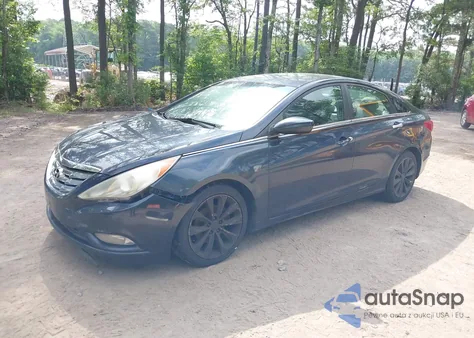 2012 Hyundai Sonata Se 2.0T from USA, damaged, VIN 5NPEC4AB2CH348426